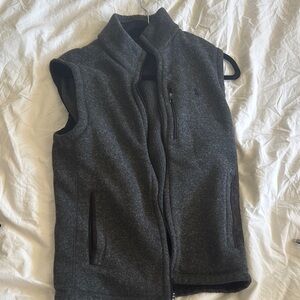Polo by Ralph Lauren Gray Vest